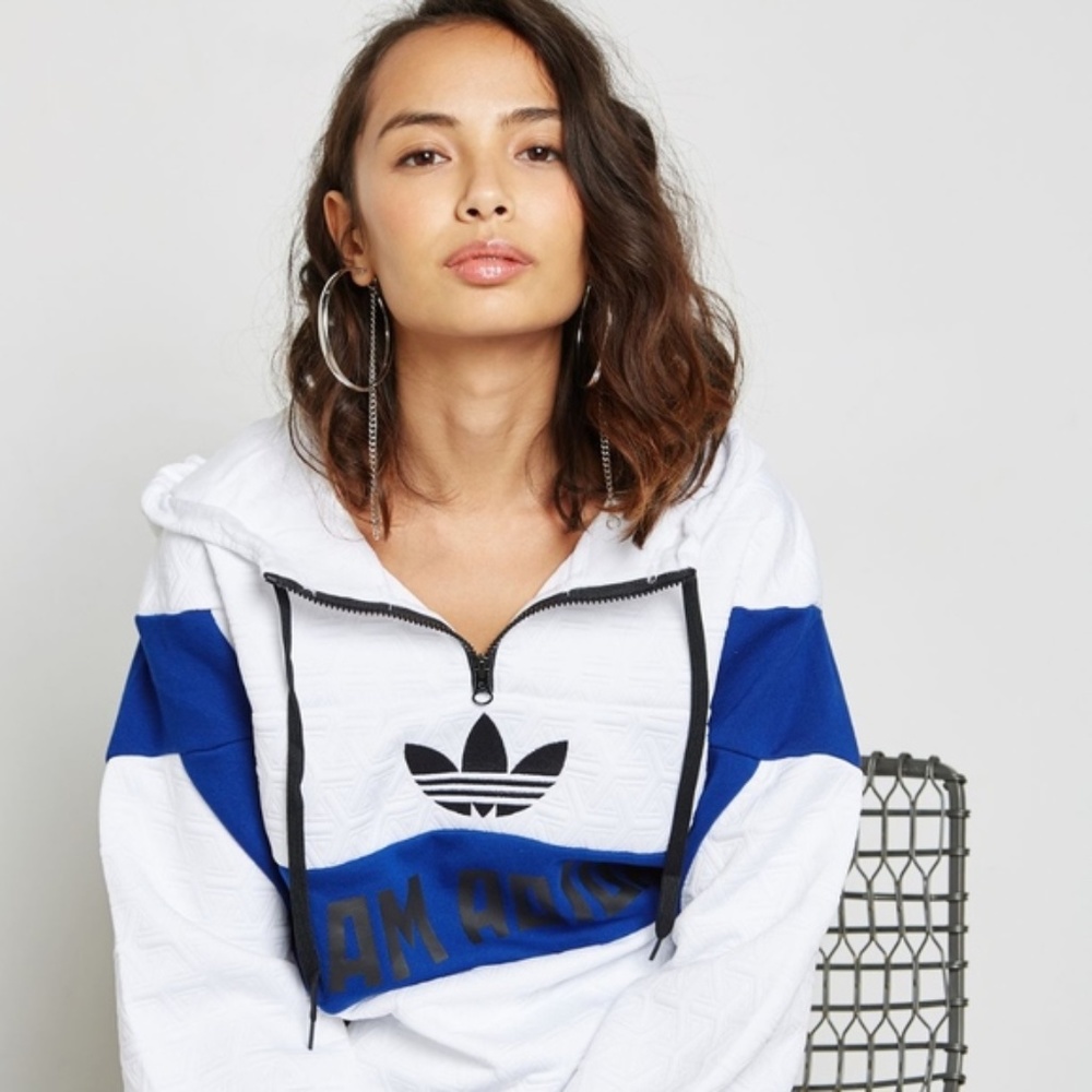 adidas Originals Womens Archive Hoodie Team Adidas - Picture 1 of 7